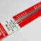 Aluminum Round Tube .014in Wall - 1/16in x 12in - 3 pc.