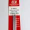 Aluminum Round Tube .014in Wall - 3/32in x 12in - 3 pc.