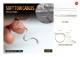 Liang Model Soft Tow Cables 0.4mmx1m