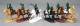 LOD American Revolution Cavalry in Green