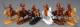LOD American Revolution Cavalry in Red