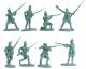 Revolution War American Light Infantry