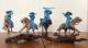 WESTON Mexican Bandits Mounted Figure Playset