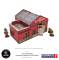 Micro Art Studio WW2 Normandy Garage with Petrol Station