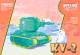 Pinky KV-2 Soviet Heavy Tank in Blue  - World War Toons Meng Model Kids Caricature Series