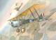 WWI Sopwith 1-1/2 Strutter British 2-Seater BiPlane Fighter