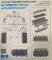 Rye Field M4 Sherman T-48 Type Workable Track Set with Duckbill Extension