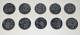 Shadows Edge Rosarium Bases - 32mm