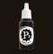 Privateer Press Paints (P3) Immortal Black 18ml (085)