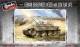 Thunder Model German Bergepanzer Hetzer Late Recovery Vehicle w/2cm Flak Gun