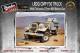 Thunder Model LRDG CMP F30 Truck w/Ordnance 37mm MKI Bofors