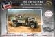 Thunder Model LRDG CMP F30 Truck w/Ordnance 37mm MKI Bofors Gun & 3 Resin Figures
