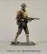 Jack Tars & Leathernecks Collection: U.S. Marine Advancing with Chauchat, Belleau Wood, 1918
