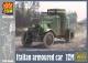 WWI Italian Armoured Car Lancia 1Zm