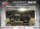 Thunder Model WWII US Military Indian 741B Motorcycle