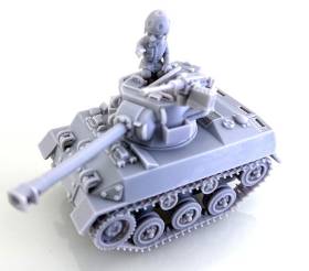 Toonkreig American M18 No Fenders