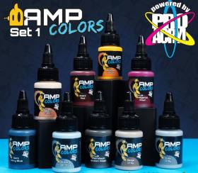 Monument - Pro Acryl AMP Colors Cosmic Paint Set 1