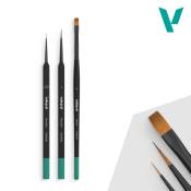 Vallejo Starter Synthetic Brush Set: Precision Round 3/0
