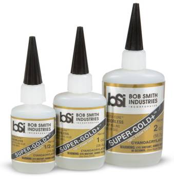 2 oz. Super-Gold+ Gap Filling Odorless & Foam Safe CA