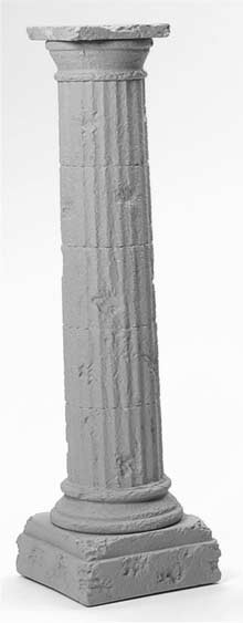 Greco-Roman Weathered Full Column