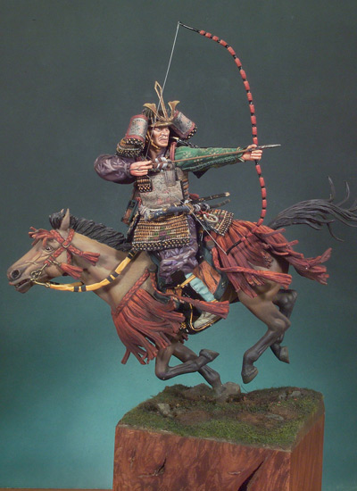 14th Century Mounted Samurai