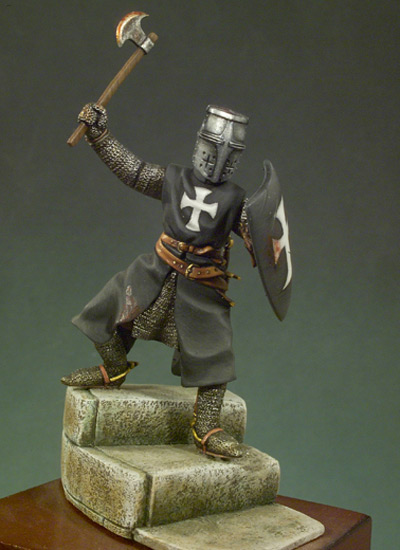 Michigan Toy Soldier Company : Andrea Miniatures - Knight Swinging ...