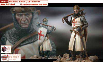 Medieval Knight, 13th Century - ONLY 1 AVAILABLE AT THIS PRICE
