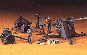 Hasegawa 1/72 31110 88mm Flak 18 Gun  