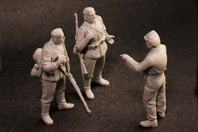 Michigan Toy Soldier Company : Mini Master Werks - Mini Master