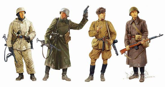 Michigan Toy Soldier Company : Dragon Models - WWII German Ostfront ...