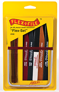 Flex-I-File Flex-Set Complete Finishing Set