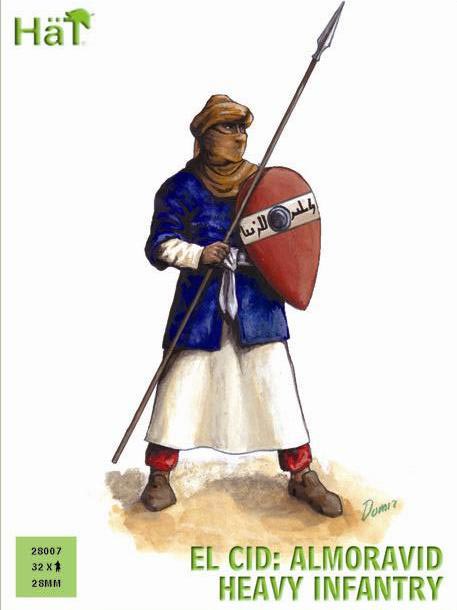 El Cid Almoravid Heavy Infantry