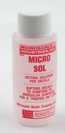 Michigan Toy Soldier Company : Microscale Industries - Microscale- Micro Sol  Setting Solution