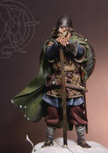 Michigan Toy Soldier Company : Romeo Models - Viking Warrior