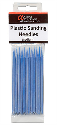 Plastic Sanding Needles Assortment