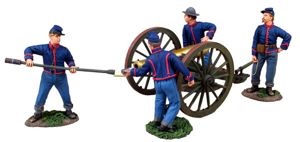 American Civil War: Union Artillery Set #2 - Loading Canister 