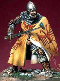 Michigan Toy Soldier Company : Romeo Models - Italian Knight, 13th-14th ...