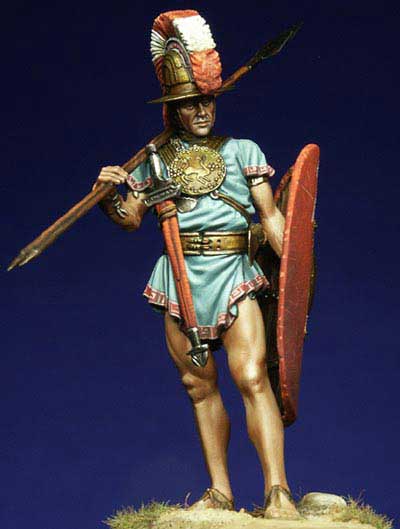 Michigan Toy Soldier Company : Romeo Models - Italian Warrior, 4th ...