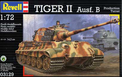 WWII German Tiger II Ausf. B
