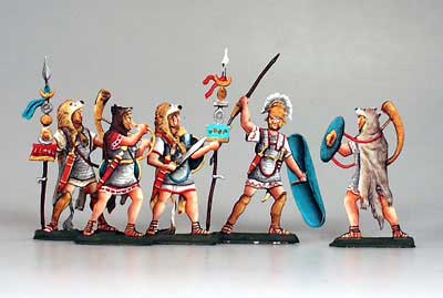 Ancient Rome: Roman Command on Foot, Gallic Wars (5 pcs.)