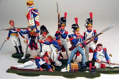 Napoleonic: French Guard, Last Stand (22 pcs.)