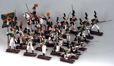 Michigan Toy Soldier Company : Badger - Stynylrez Water-Based