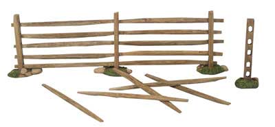 Scenics Collection: Turnpike Fences
