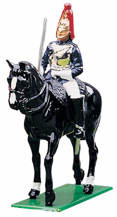 Mounted Blues & Royals