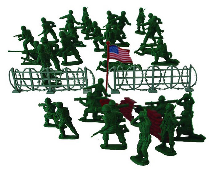 Michigan Toy Soldier Company : Billy V Imex - US Soldiers