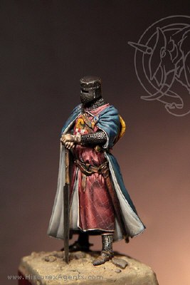 Michigan Toy Soldier Company : Romeo Models - German Knight 13th Century