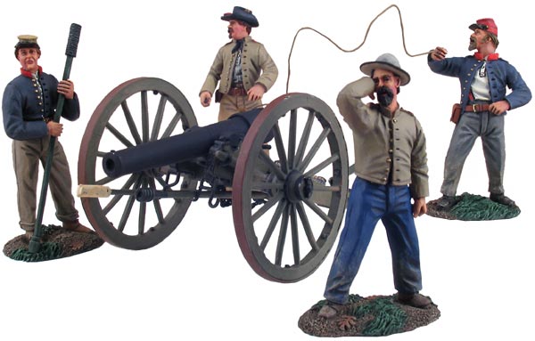 American Civil War: Confederate Artillery Set No.3 - Fire!