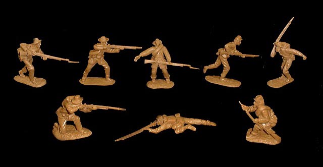 Michigan Toy Soldier Company : CTS Plastic Figures - ACW Confederate ...