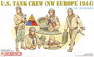 Dragon US Tank Crew NW Europe 1944