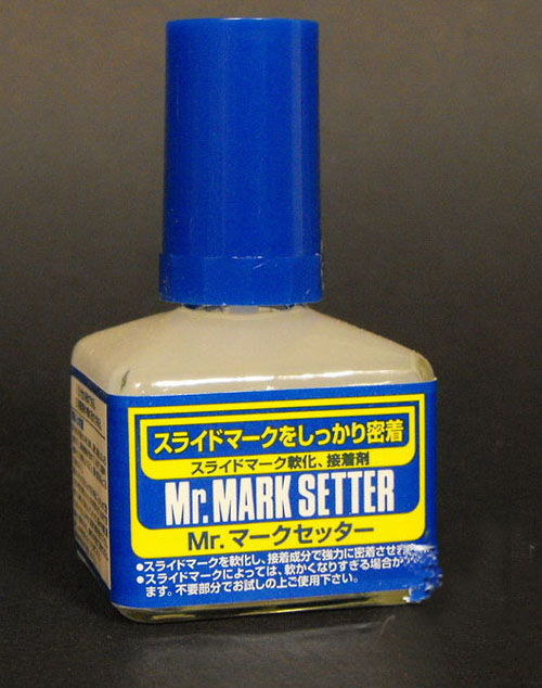 Mr. Hobby MS232 Mr. Mark Setter - 40ml